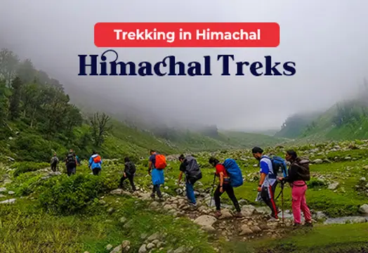 Trekking in Himachal, Himachal Treks